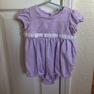 Super cute Ralph Lauren romper